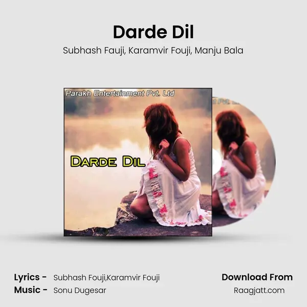 Darde Dil - Subhash Fauji album cover 