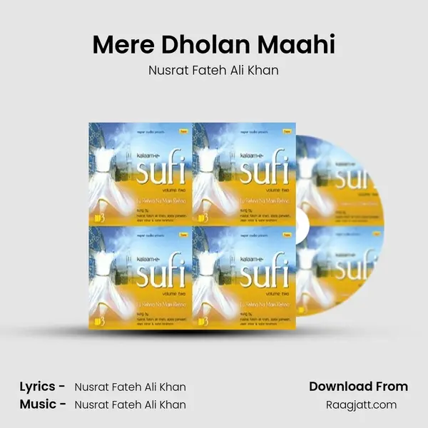 Mere Dholan Maahi - Nusrat Fateh Ali Khan album cover 