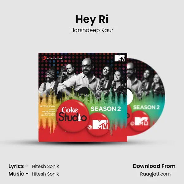 Hey Ri - Harshdeep Kaur album cover 