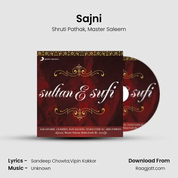 Sajni - Shruti Pathak album cover 