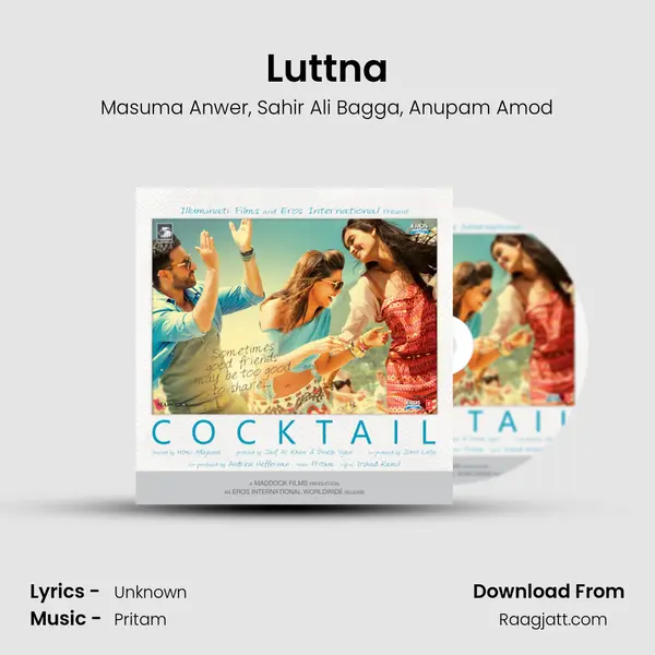 Luttna - Masuma Anwer album cover 