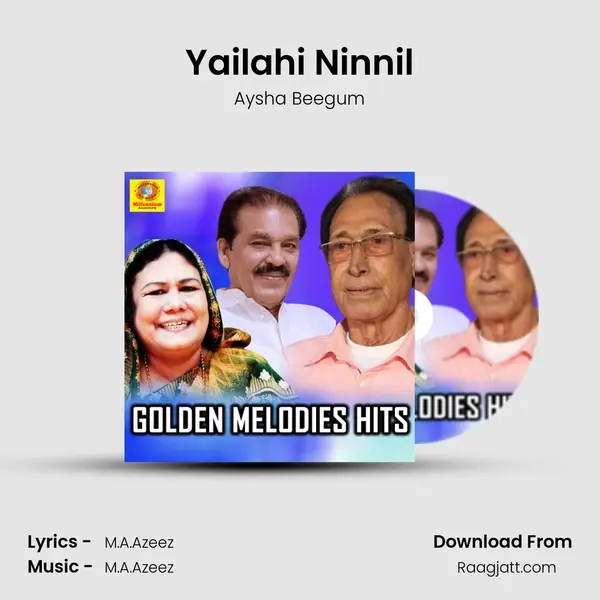 Yailahi Ninnil - Aysha Beegum album cover 