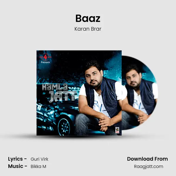 Baaz - Karan Brar album cover 