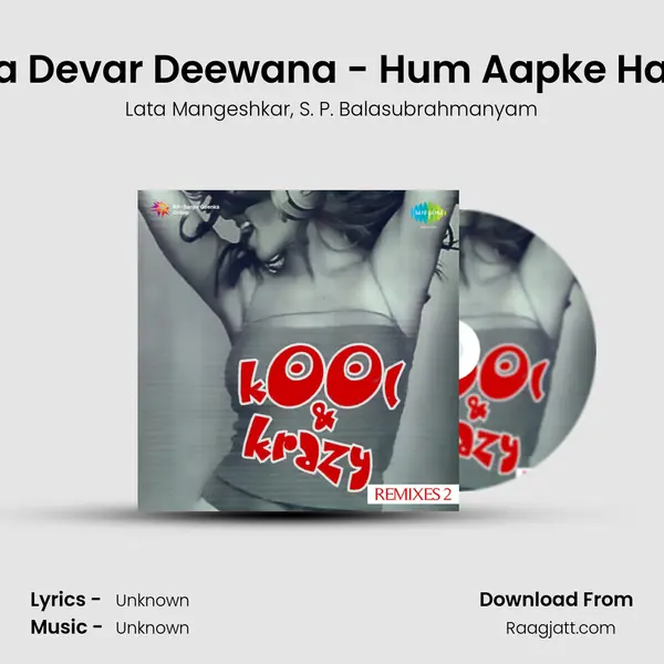 Didi Tera Devar Deewana - Hum Aapke Hain Koun - Lata Mangeshkar album cover 