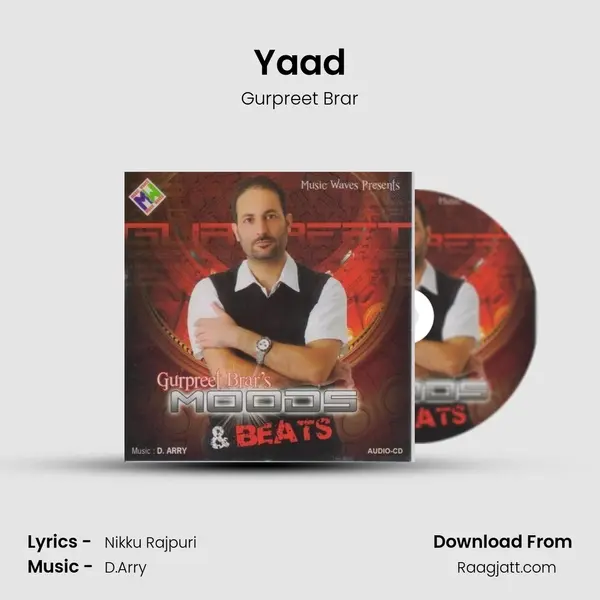 Yaad - Gurpreet Brar album cover 