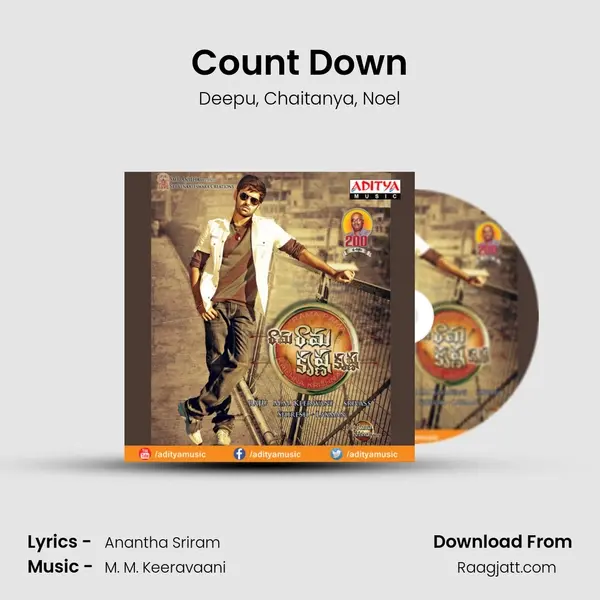 Count Down - Deepu album cover 