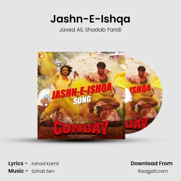 Jashn-E-Ishqa - Javed Ali album cover 