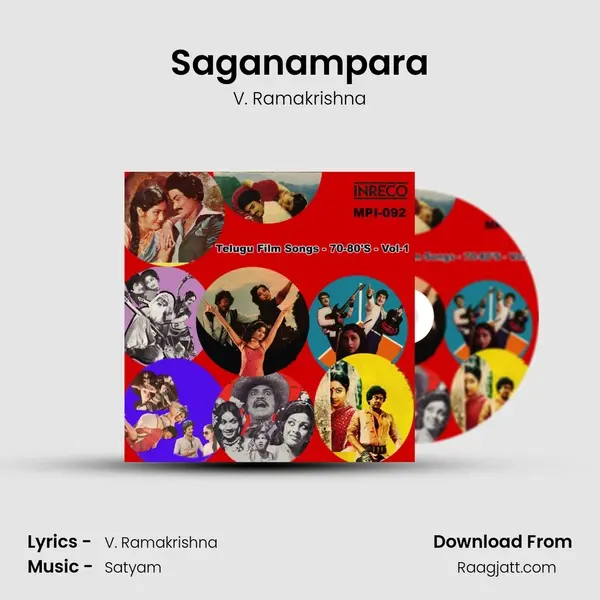 Saganampara - V. Ramakrishna album cover 