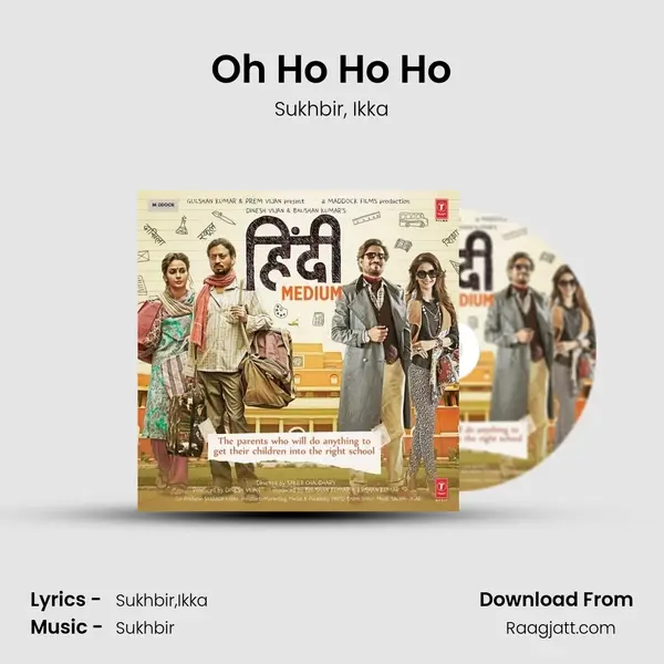 Oh Ho Ho Ho - Sukhbir album cover 