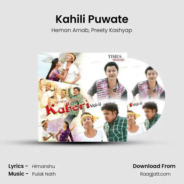 Kahili Puwate - Heman Arnab album cover 