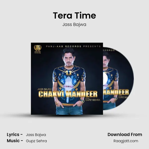 Tera Time - Jass Bajwa album cover 