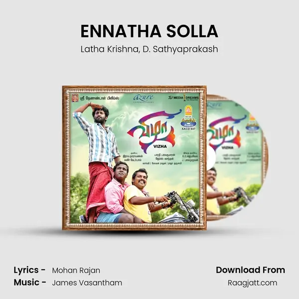 ENNATHA SOLLA - Latha Krishna album cover 