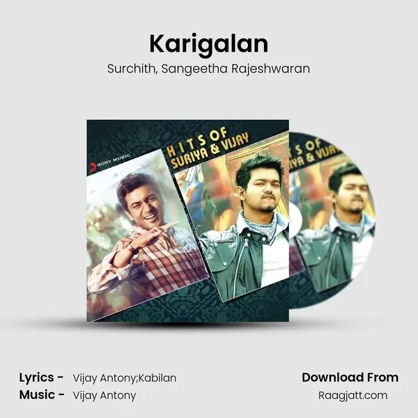 Karigalan - Surchith album cover 