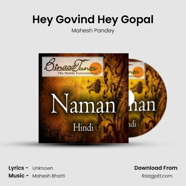 Hey Govind Hey Gopal mp3 song