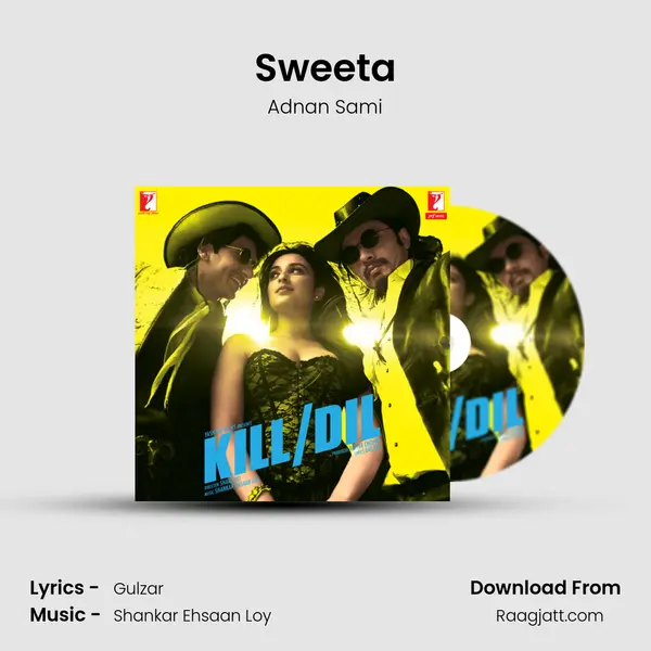 Sweeta - Adnan Sami album cover 