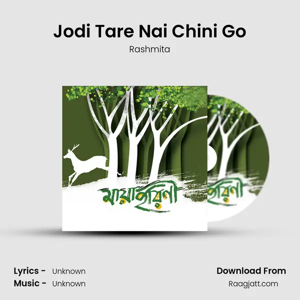 Jodi Tare Nai Chini Go - Rashmita album cover 