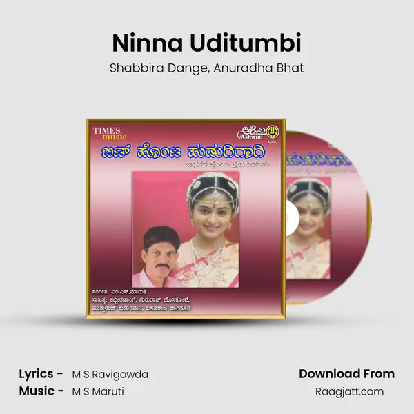 Ninna Uditumbi - Shabbira Dange album cover 