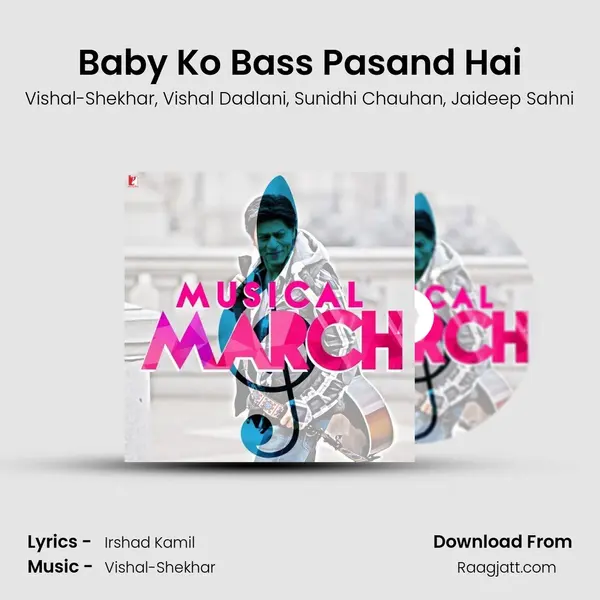 Baby Ko Bass Pasand Hai - Vishal-Shekhar album cover 