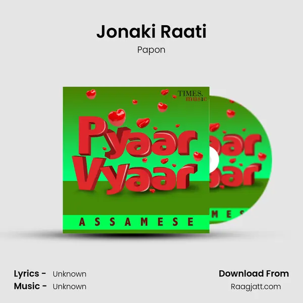 Jonaki Raati mp3 song