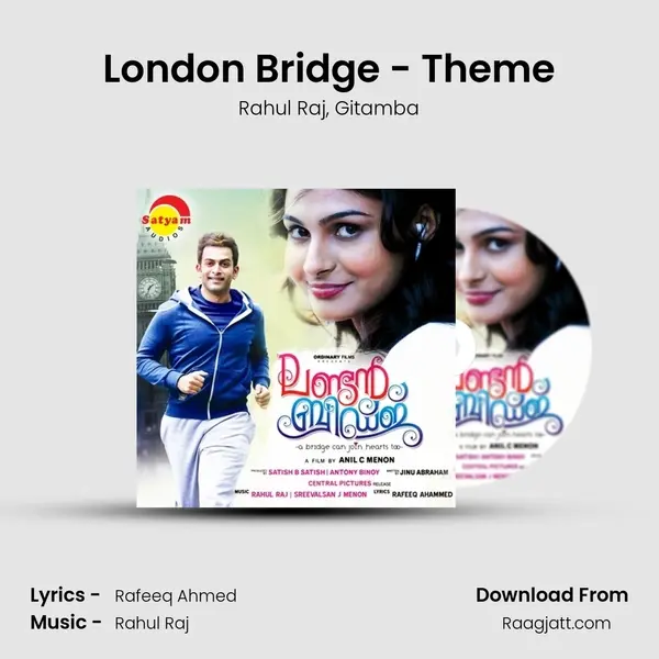 London Bridge - Theme - Rahul Raj album cover 