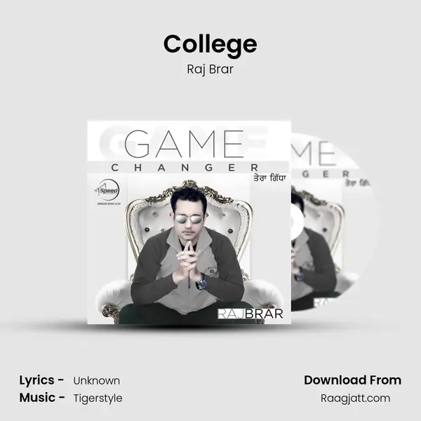 College - Raj Brar album cover 