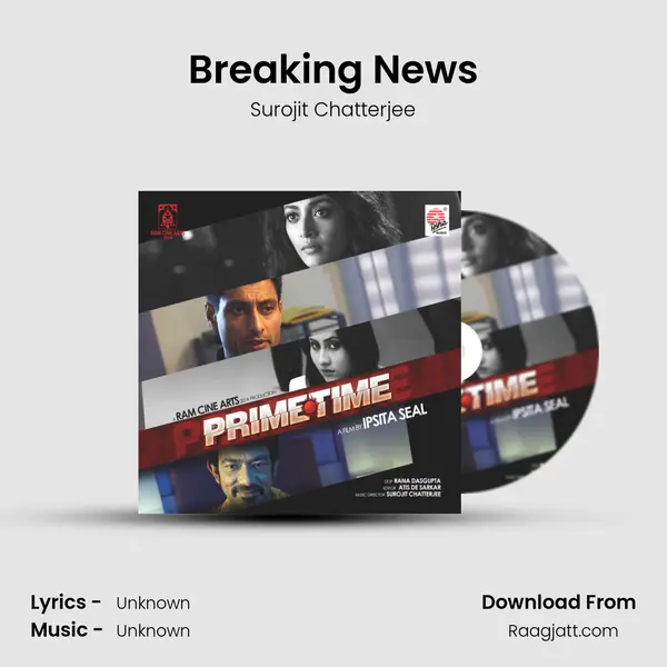 Breaking News - Surojit Chatterjee album cover 