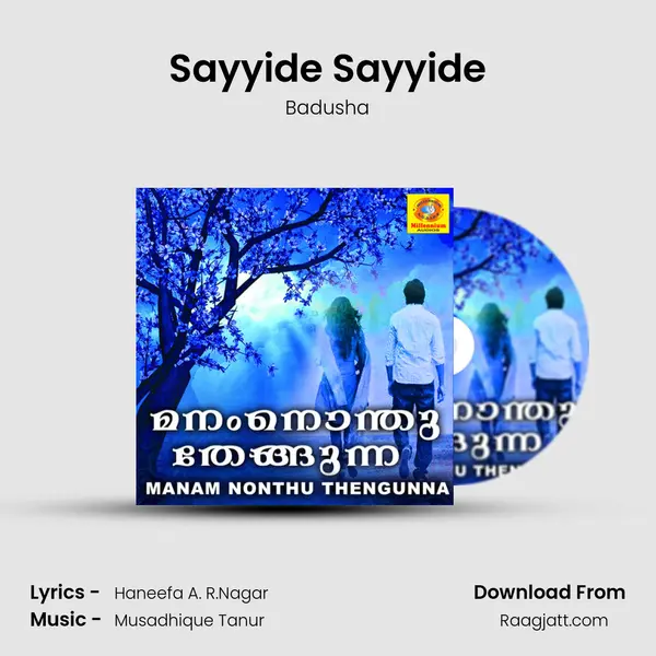 Sayyide Sayyide - Badusha album cover 