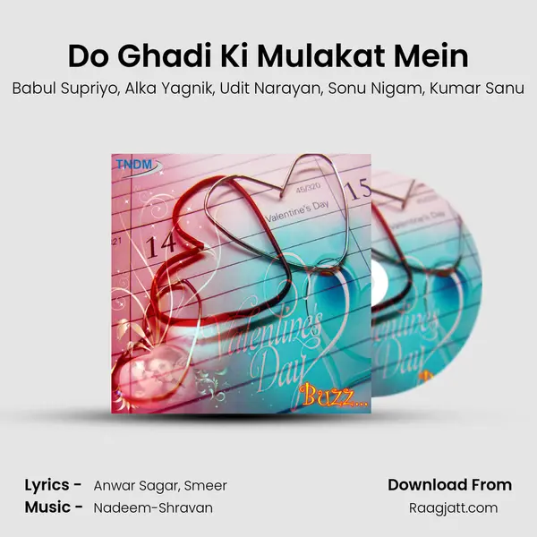 Do Ghadi Ki Mulakat Mein - Babul Supriyo album cover 