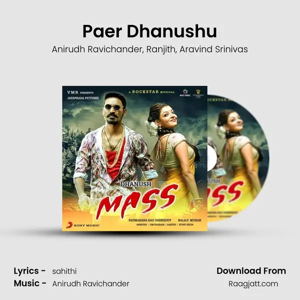 Paer Dhanushu - Anirudh Ravichander album cover 