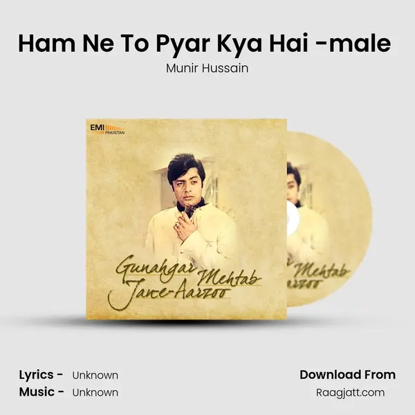 Ham Ne To Pyar Kya Hai -male (From Gunahgar) mp3 song