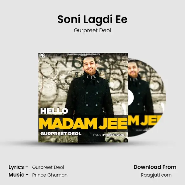 Soni Lagdi Ee - Gurpreet Deol album cover 