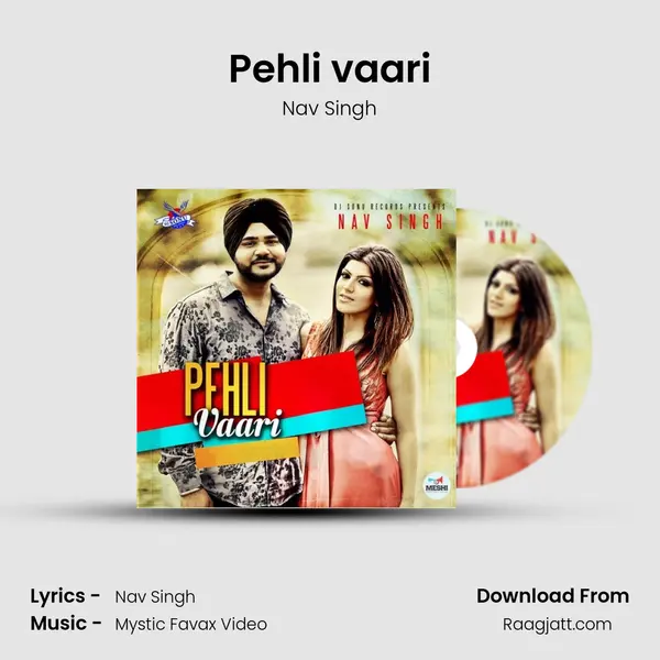 Pehli vaari - Nav Singh album cover 