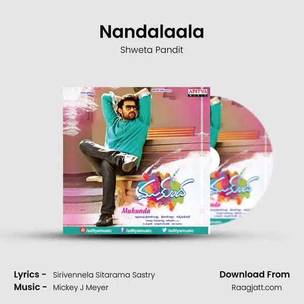 Nandalaala - Shweta Pandit album cover 