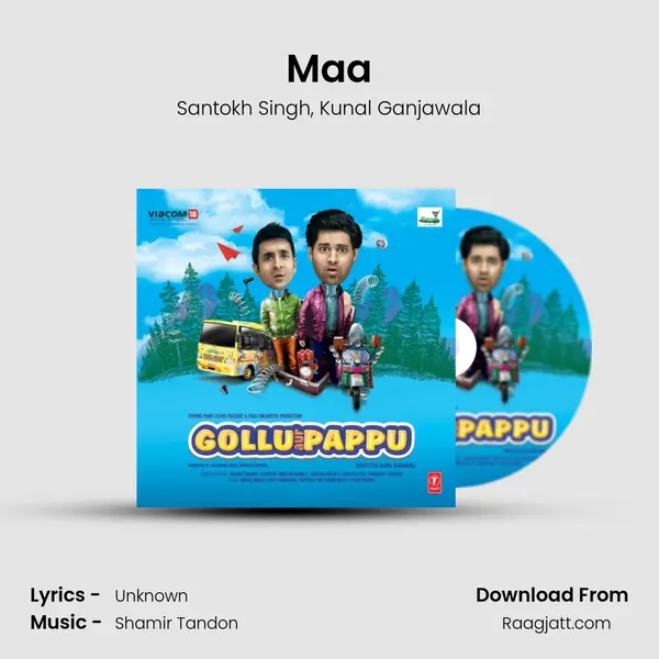 Maa - Santokh Singh album cover 