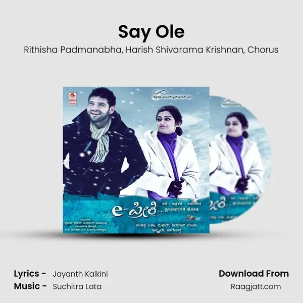 Say Ole - Rithisha Padmanabha album cover 