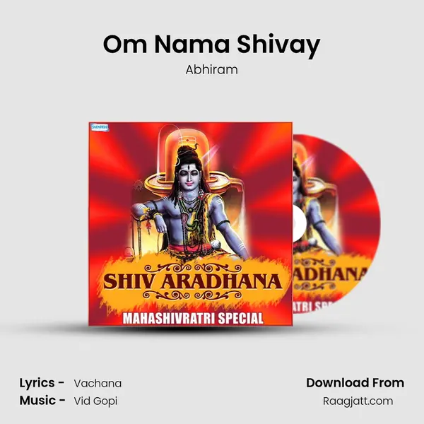 Om Nama Shivay - Abhiram album cover 