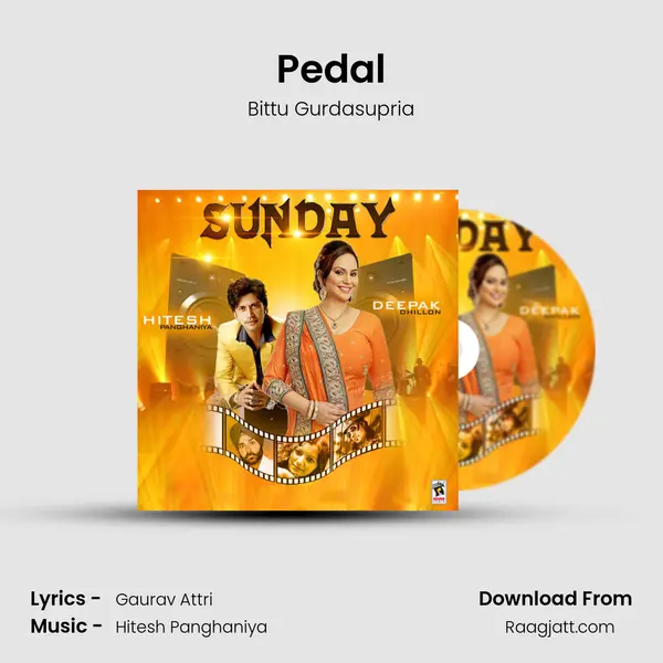 Pedal - Bittu Gurdasupria album cover 