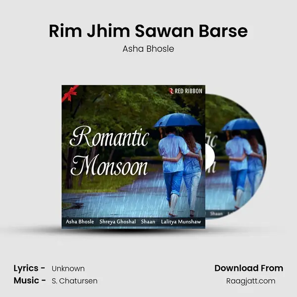 Rim Jhim Sawan Barse - Asha Bhosle album cover 