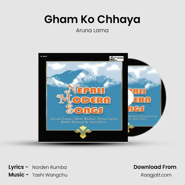 Gham Ko Chhaya - Aruna Lama album cover 