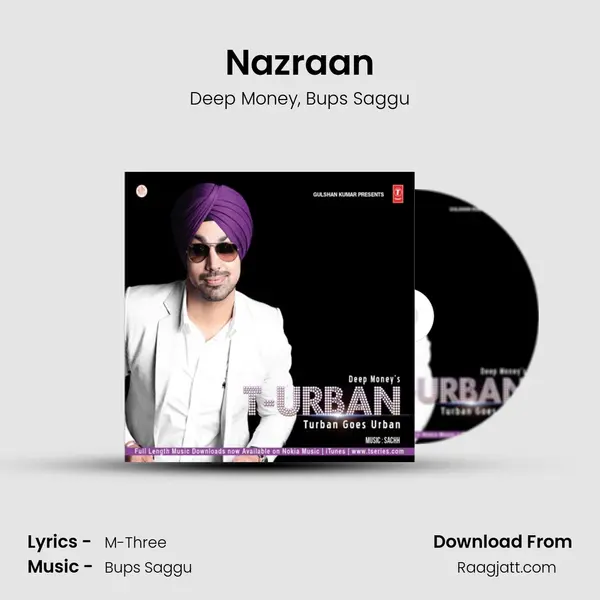 Nazraan - Deep Money album cover 