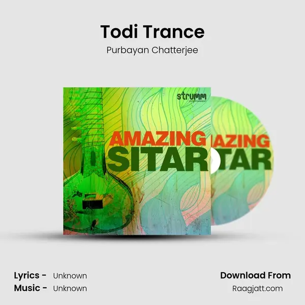 Todi Trance - Purbayan Chatterjee album cover 