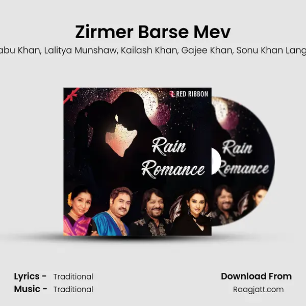 Zirmer Barse Mev - Babu Khan album cover 