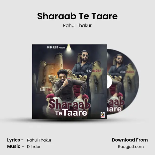 Sharaab Te Taare - Rahul Thakur album cover 