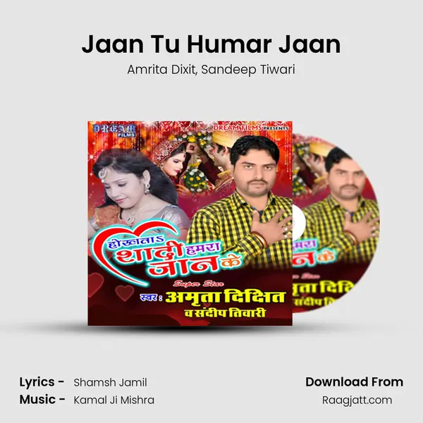 Jaan Tu Humar Jaan - Amrita Dixit album cover 