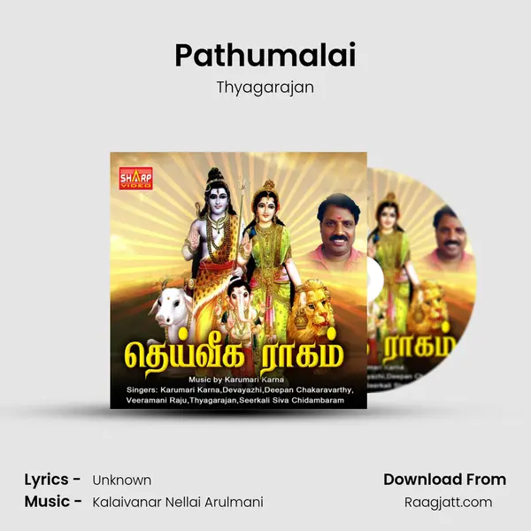 Pathumalai - Thyagarajan album cover 