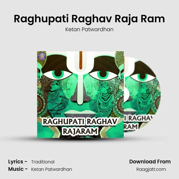 Raghupati Raghav Raja Ram - Ketan Patwardhan album cover 