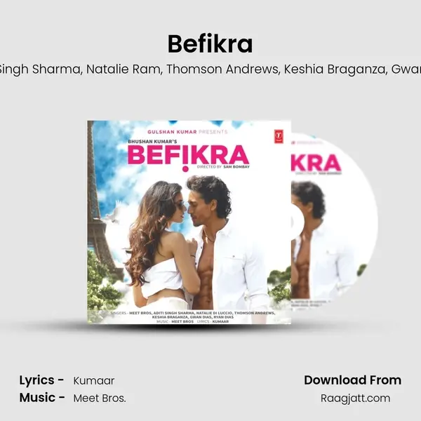 Befikra mp3 song