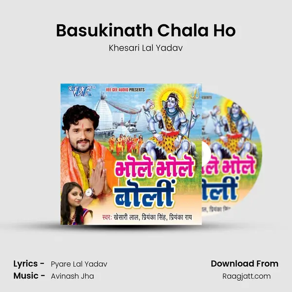 Basukinath Chala Ho - Khesari Lal Yadav album cover 