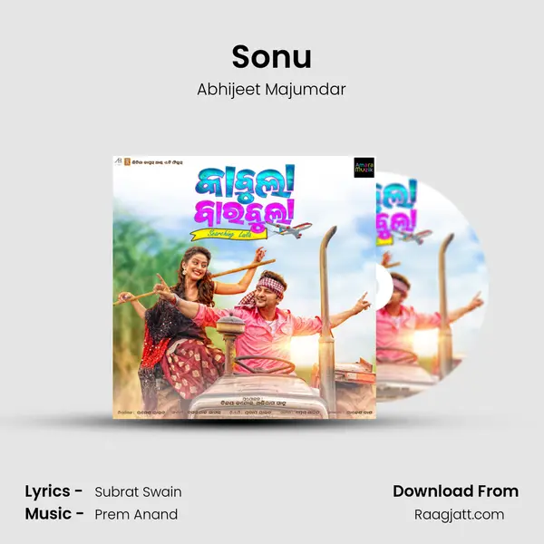 Sonu - Abhijeet Majumdar album cover 