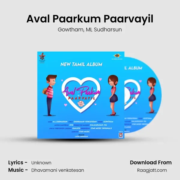 Aval Paarkum Paarvayil mp3 song